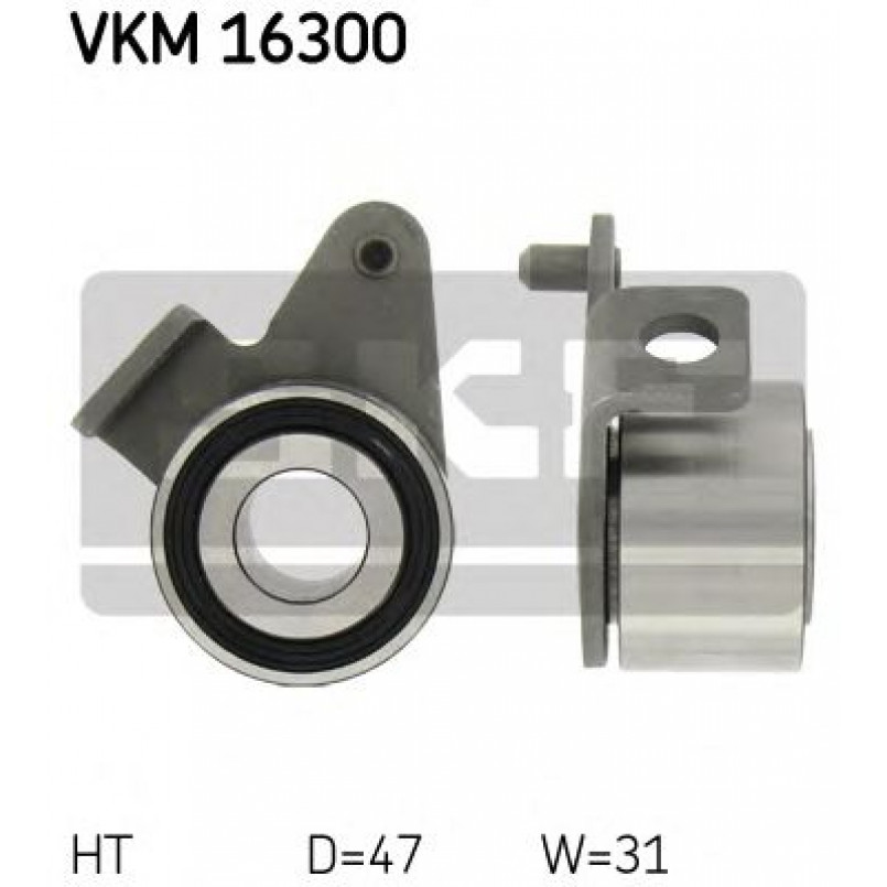 VKM 16300 SKF Ролик модуля натягувача ременя